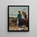 Bonne chance - Carlton Alfred Smith — gerahmtes Bild an der Wand