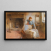 Spielzeit - Carlton Alfred Smith — gerahmtes Bild an der Wand