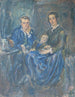 Familie Oeltjen - Carola Nahowska — Ansicht des Kunstwerks