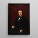 Henri Alexandre Louis Pommery - Carolus-Duran — gerahmtes Bild an der Wand