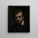Henri Fantin-Latour - Carolus-Duran — gerahmtes Bild an der Wand