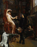 Manette Salomon - Carolus-Duran — Ansicht des Kunstwerks