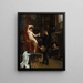 Manette Salomon - Carolus-Duran — gerahmtes Bild an der Wand
