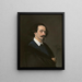 Maler Matas Moreno - Carolus-Duran — gerahmtes Bild an der Wand
