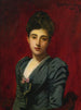 Portrait Of The Countess Lily De Roussy De Sales - Carolus-Duran — Ansicht des Kunstwerks