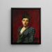 Portrait Of The Countess Lily De Roussy De Sales - Carolus-Duran — gerahmtes Bild an der Wand