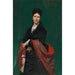Reproduktion des Gemäldes Portrait von Madame Marie Clerc - Carolus-Duran
