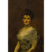 Portrait einer Frau - Carolus-Duran — Ansicht des Kunstwerks