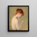 Ohne Titel - Carolus-Duran — gerahmtes Bild an der Wand