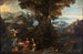 Landschaft des heroischen - Carracci-Schule — Ansicht des Kunstwerks