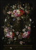 Cartouche mit Blumen - Carstian Luyckx — Ansicht des Kunstwerks