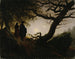 Mann und Frau, die den Mond betrachten - Caspar David Friedrich — Ansicht des Kunstwerks