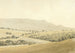 Landschaft der mittleren Berge - Caspar David Friedrich — Ansicht des Kunstwerks