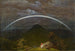 Landschaft mit Berg und Regenbogen - Caspar David Friedrich — Ansicht des Kunstwerks