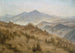 Berge im aufziehenden Nebel - Caspar David Friedrich — Ansicht des Kunstwerks