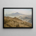 Berge im aufziehenden Nebel - Caspar David Friedrich — gerahmtes Bild an der Wand