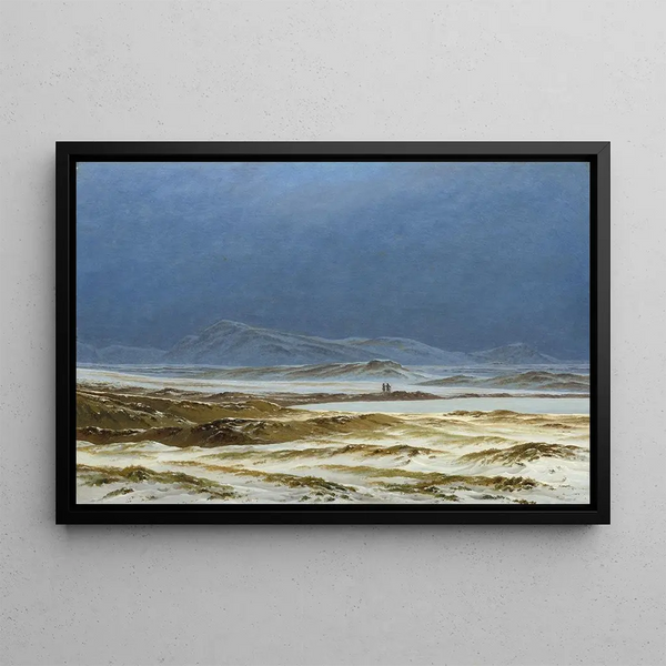 Caspar David Friedrich - Northern LandscapeSpring.webp