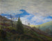 Sonnenstrahl im Riesengebirge - Caspar David Friedrich — Ansicht des Kunstwerks