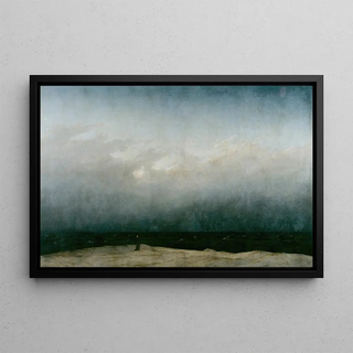 Caspar David Friedrich - The Monk by the Sea.webp