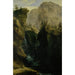 Canyon mit Wasserfall - Caspar Wolf — Ansicht des Kunstwerks