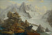 Glacier Lauteraar - Caspar Wolf — Ansicht des Kunstwerks