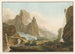 Das große Theater der Alpen und Gletscher - Caspar Wolf — Ansicht des Kunstwerks