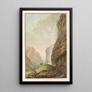 Caspar Wolf - Seconde Chute du Staubbach.webp