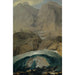 Pont de neige et arc-en-ciel dans la vallée de Gadmen - Caspar Wolf — Ansicht des Kunstwerks