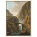 Reproduktion des Gemäldes Pont du Diable - Caspar Wolf