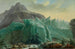 Der untere Gletscher von Grindelwald mit Lütschine und dem Mettenberg - Caspar Wolf — Ansicht des Kunstwerks