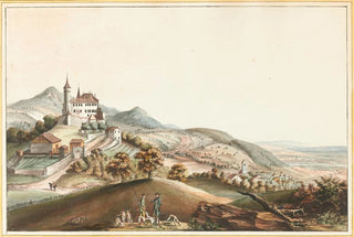 Caspar Wolf - Vue du Chateau de Bipp dans le Canton de Berne.webp