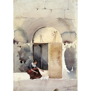 Cass Gilbert - Doorway in Anla.webp