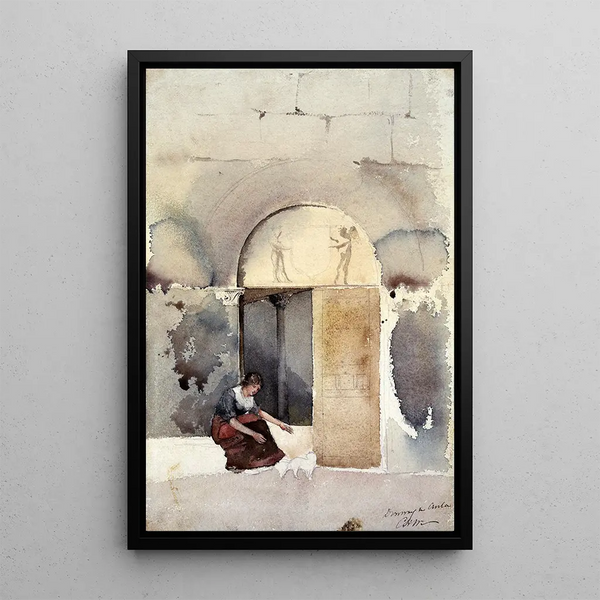 Cass Gilbert - Doorway in Anla.webp