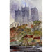 Reproduktion des Gemäldes Kathedrale von Durham in England - Cass Gilbert