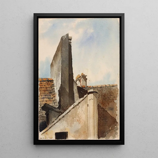 Cass Gilbert - Latin Quarter Paris.webp