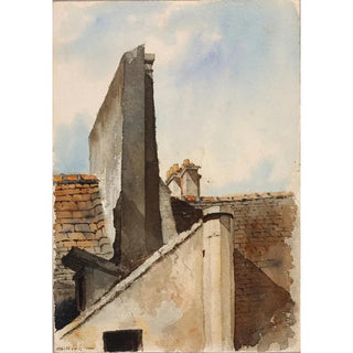 Cass Gilbert - Latin Quarter Paris.webp