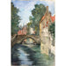 Sur le canal Bruges - Cass Gilbert — Ansicht des Kunstwerks