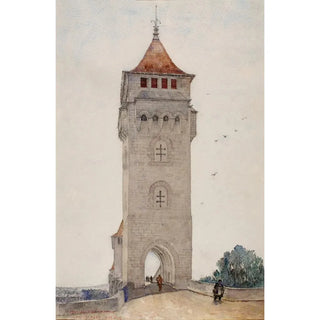 Cass Gilbert - Pont Valentre Cahors.webp