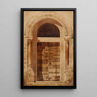 Cass Gilbert - Portal of Church of Nervy St Sepulchre.webp