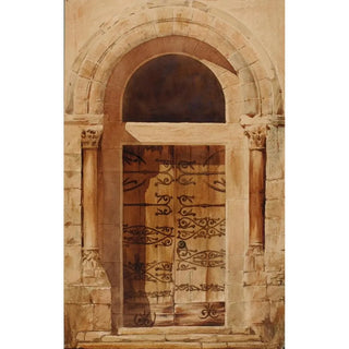 Cass Gilbert - Portal of Church of Nervy St Sepulchre.webp