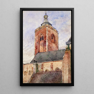 Cass Gilbert - St Martins Church Utrecht Holland.webp
