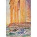 Reproduktion des Gemäldes Tempel - Cass Gilbert