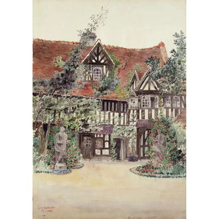 Cass Gilbert - The Smaller Courtyard Hotel Guilleaume le Conquerant Dives France.webp