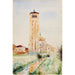 Die Turm der Kathedrale von Torcello - Cass Gilbert — Ansicht des Kunstwerks