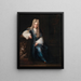 Samuel Lovell - Catherine de Ryck — gerahmtes Bild an der Wand