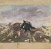 Ritter zu Pferd - Jozef Hanula — Ansicht des Kunstwerks