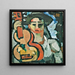 Cavaquinho - Amadeo de Souza-Cardoso — gerahmtes Bild an der Wand