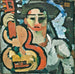 Cavaquinho - Amadeo de Souza-Cardoso — Ansicht des Kunstwerks