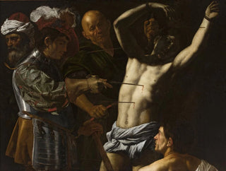 Saint Sébastien - Cecco del Caravaggio — Ansicht des Kunstwerks