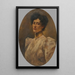 Victoria Steiger - Cecil van Haanen — gerahmtes Bild an der Wand